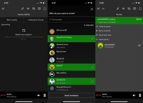 xbox chatting